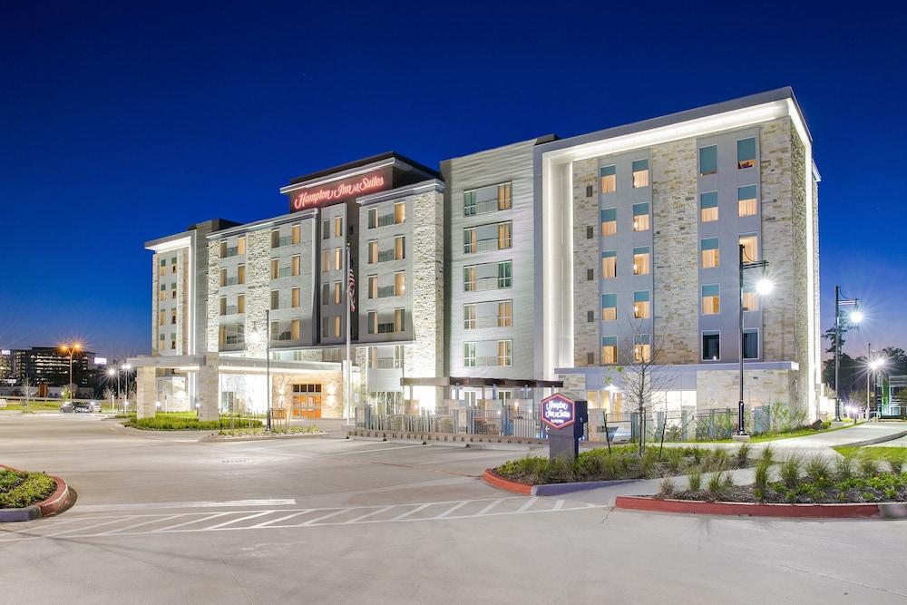 Hampton Inn & Suites North Houston Spring Exterior foto