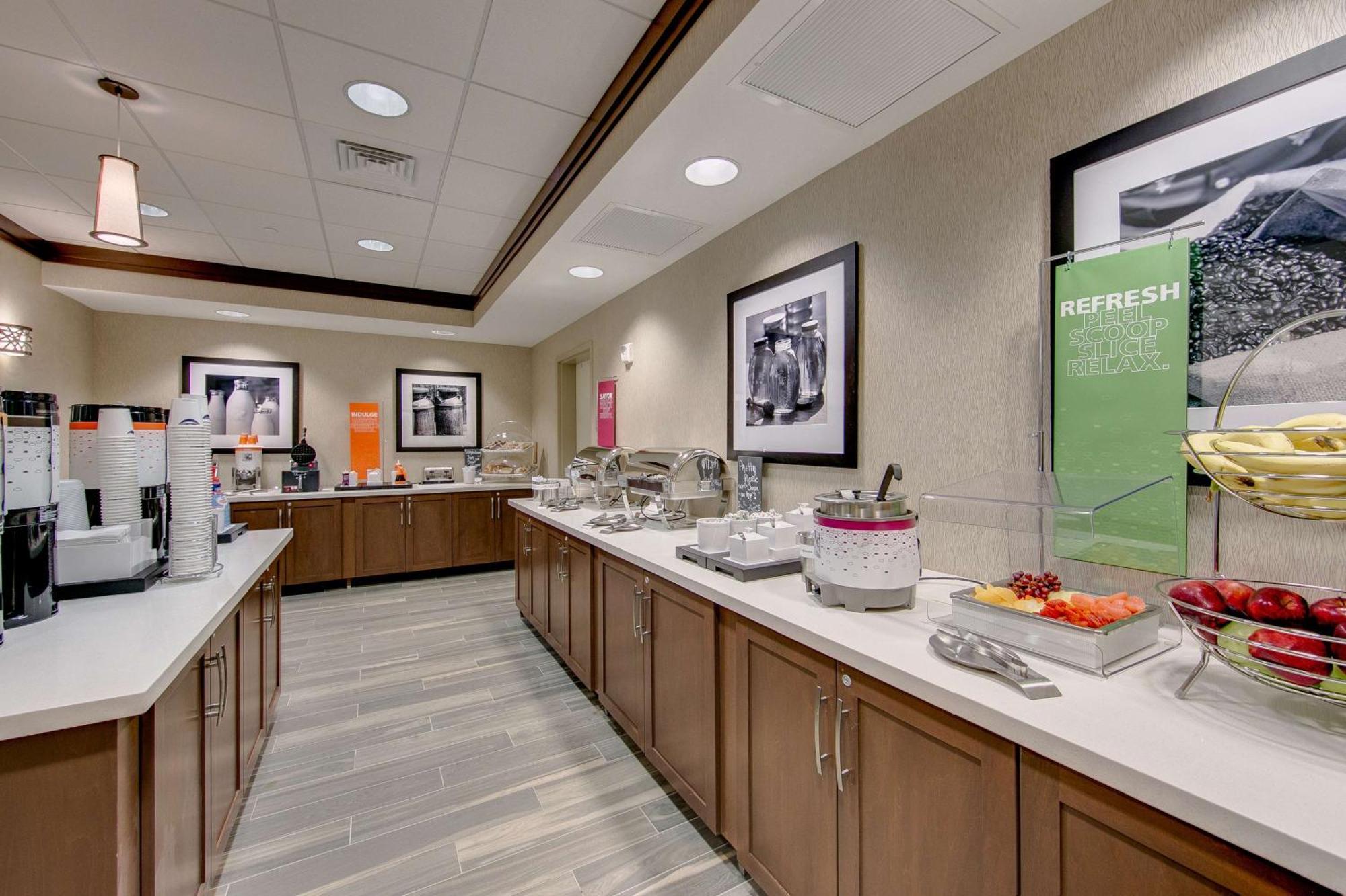Hampton Inn & Suites North Houston Spring Exterior foto